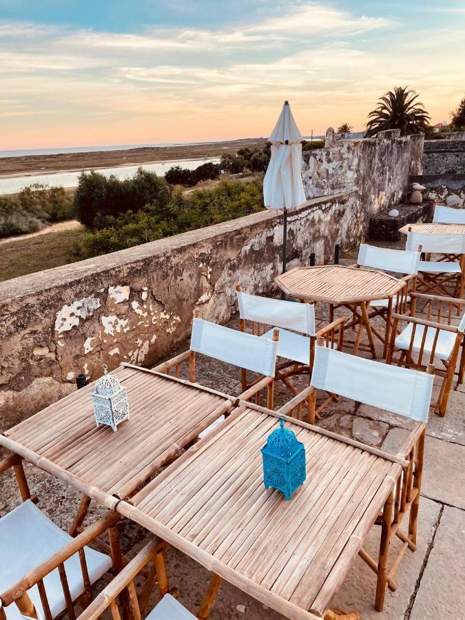 Forte De Sao Joao Da Barra Cabanas De Tavira Exterior foto