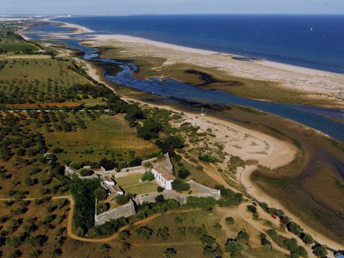 Forte De Sao Joao Da Barra Cabanas De Tavira Exterior foto